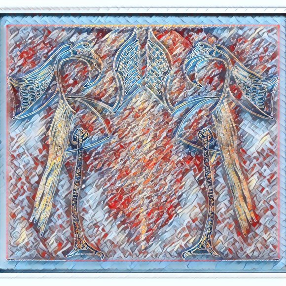 Ancient Walls Art Print Filters Applied - Picture 8 of 15